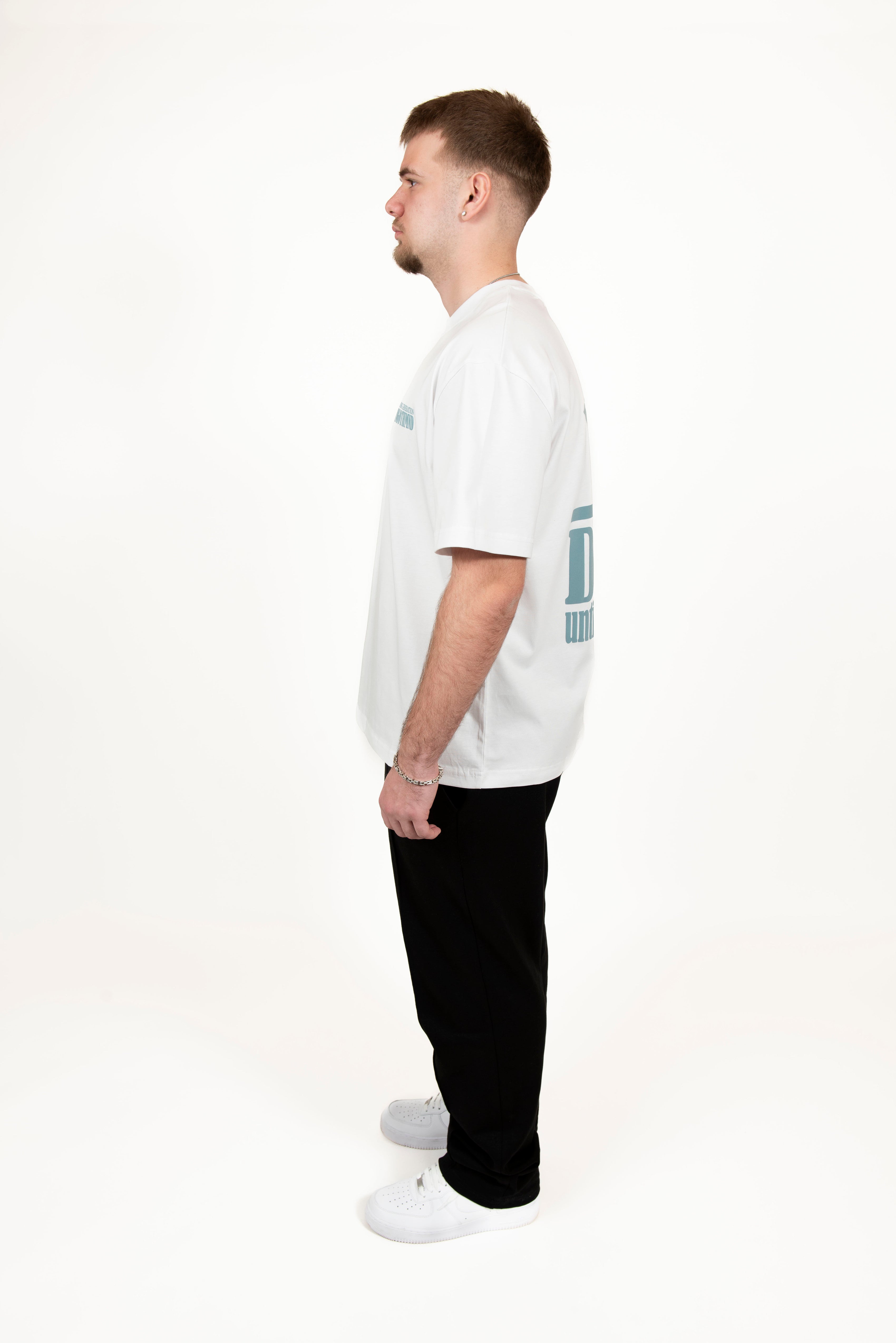 Dream Logo Oversized Tee White