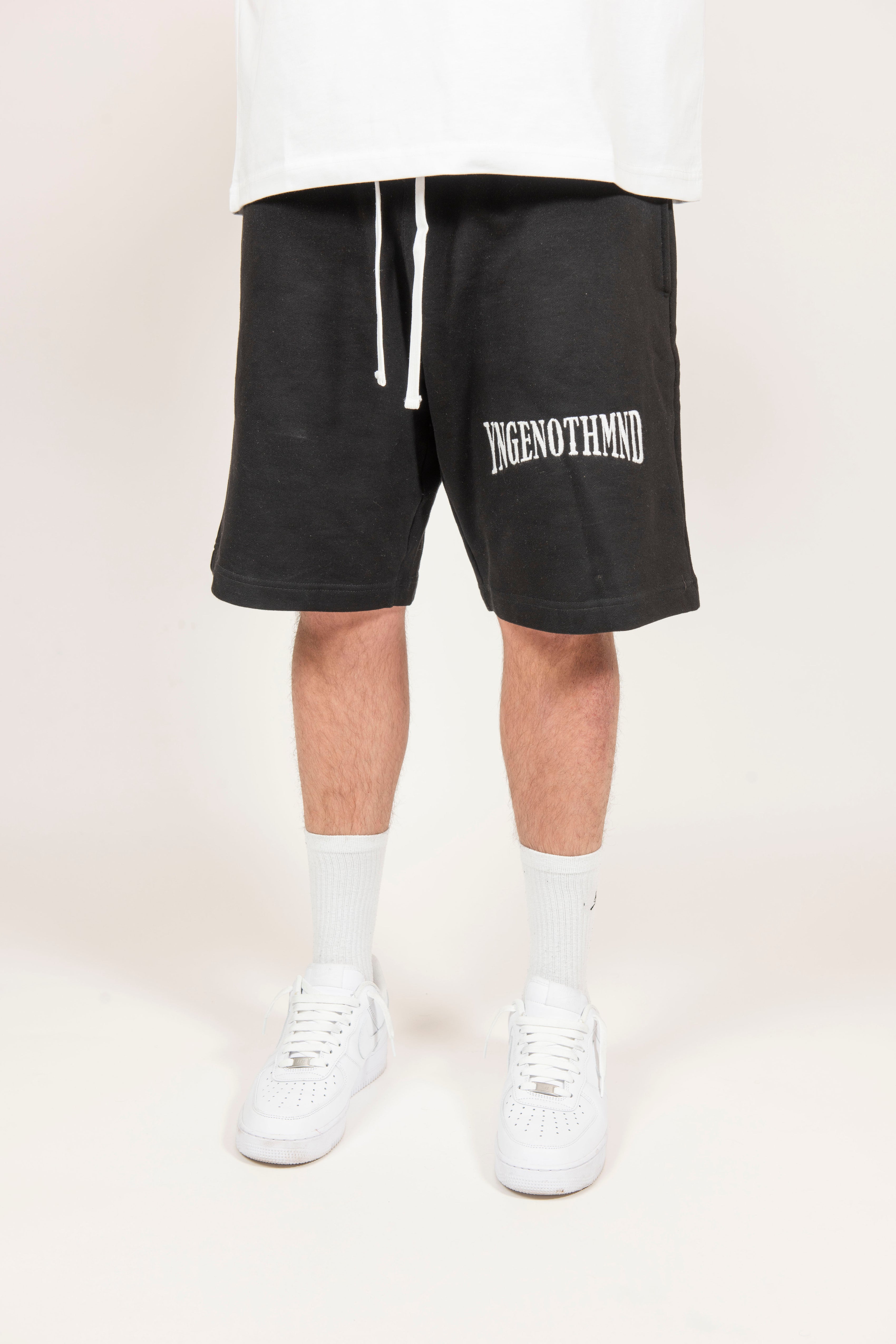 Logo Heavy Sweat Shorts